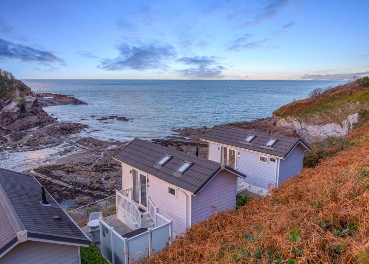 Beach Cove Coastal Retreat イフラクーム エクステリア 写真